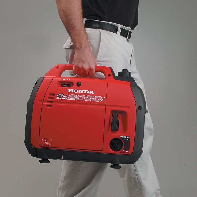 Honda Generator EU2000i Delivers Quiet, Stable Power for Portable Use